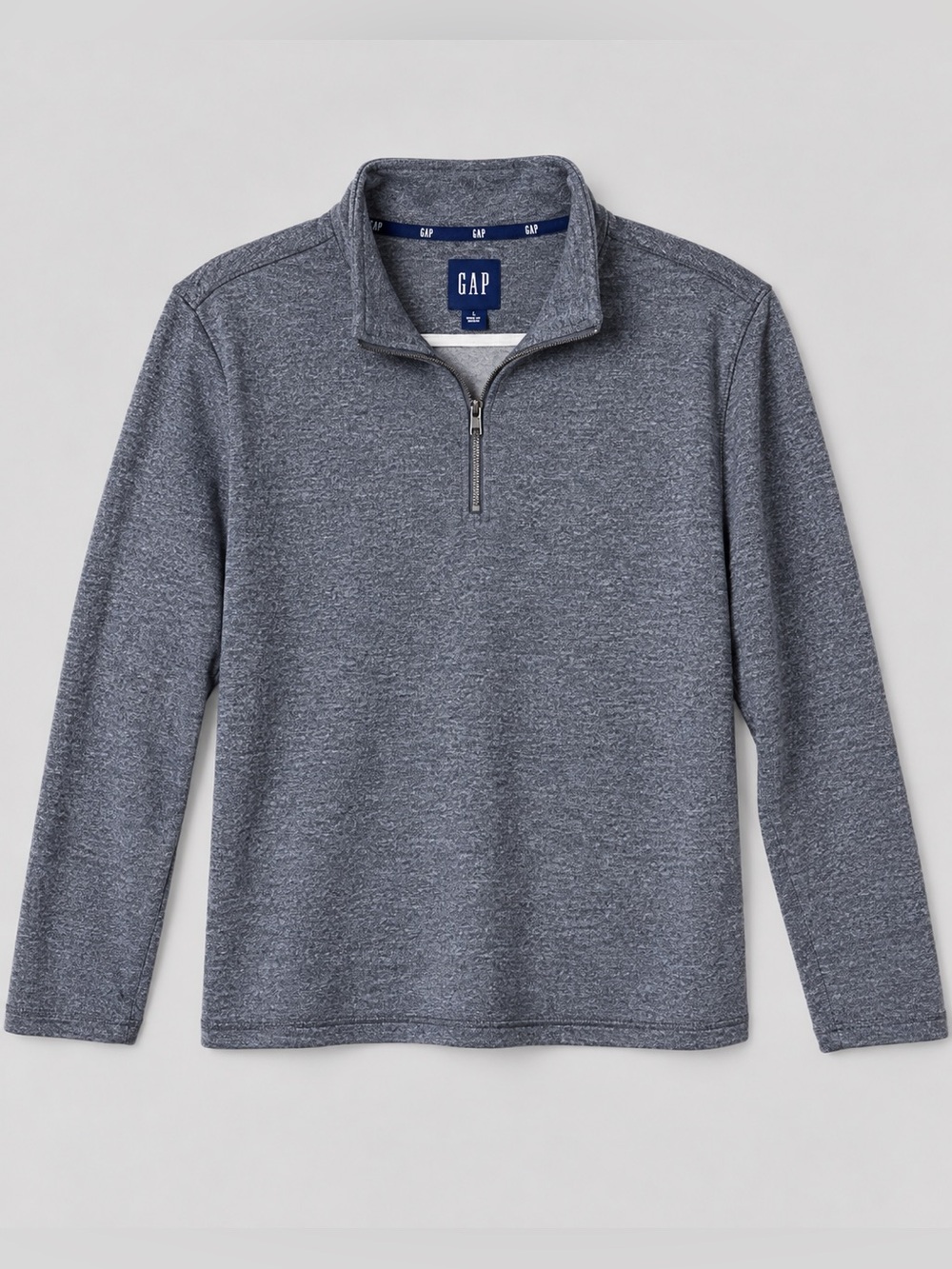 Gap Men’s Henley Sweater Size XL Zip‎ Preppy Cozy Lightweight Minimalist …